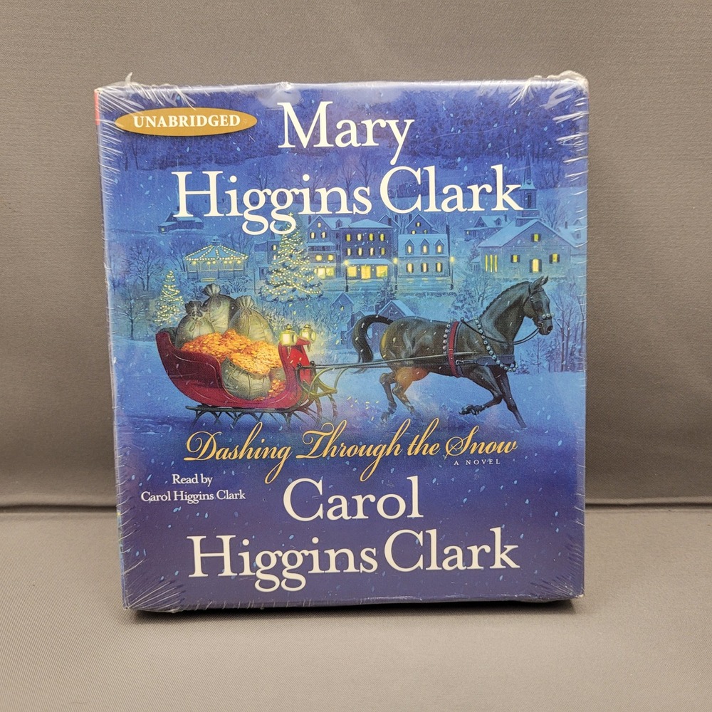 Dashing Through the Snow (Audiobook CD, 2008) Higgins Clark